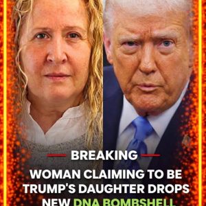 Woman Claiming to Be Donald Trump’s Daughter Sparks Global Attention With Controversial DNA Demand, Courtroom Appeals, and an Extraordinary Story That Raises Questions About Truth, Identity, Evidence, and How Far Someone Will Go to Discover Their Origins in the Face of Rejection, Skepticism, and Legal Barriers