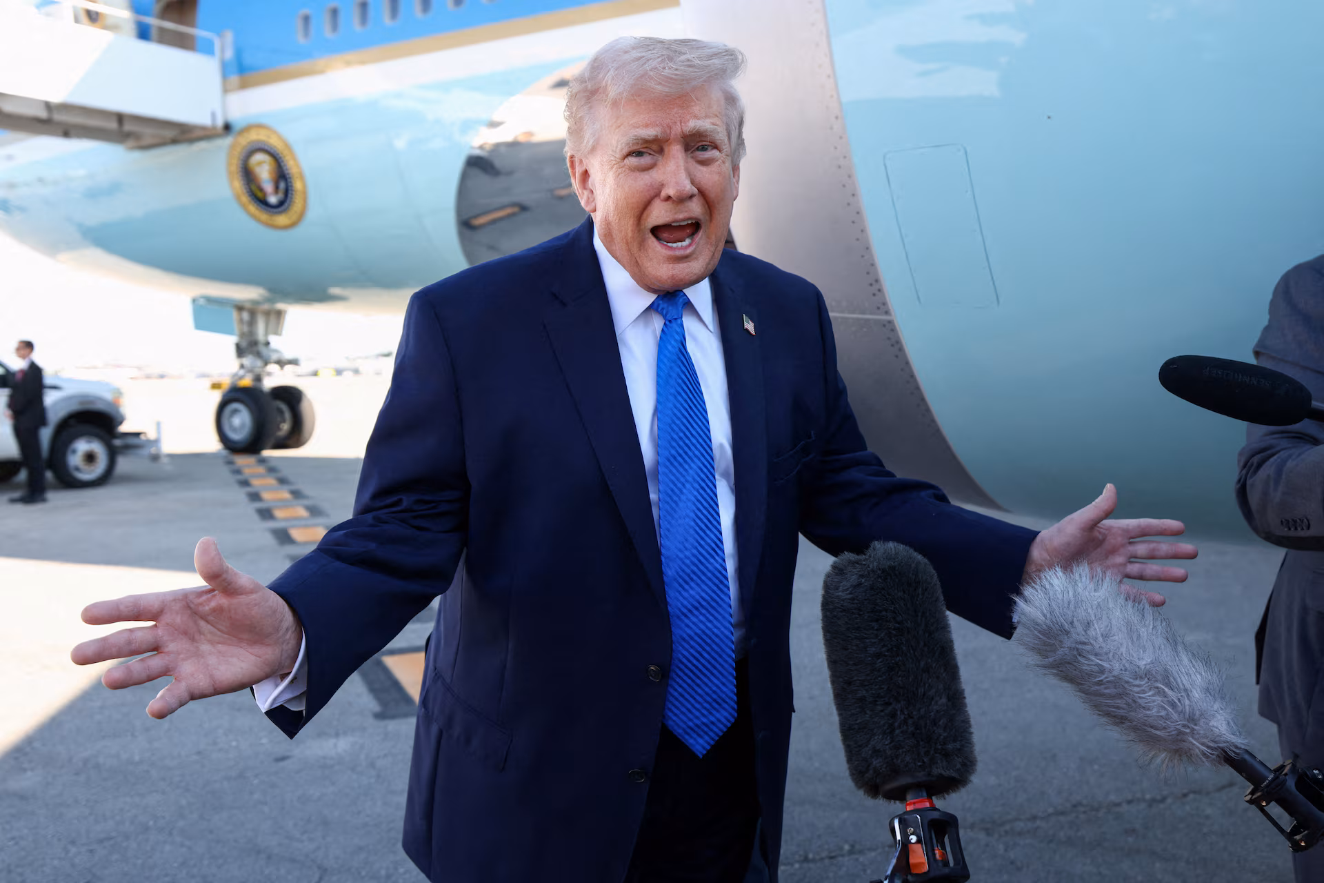 Trump says Iran is open to negotiations to end the war as he extends the deadline to give diplomacy more time.