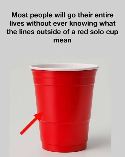 The Clever Design Secret Hidden in the Red Solo Cup
