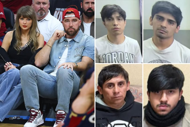 Crew of Chilean thieves who targeted elite American athletes’ homes — including Travis Kelce’s — arrested