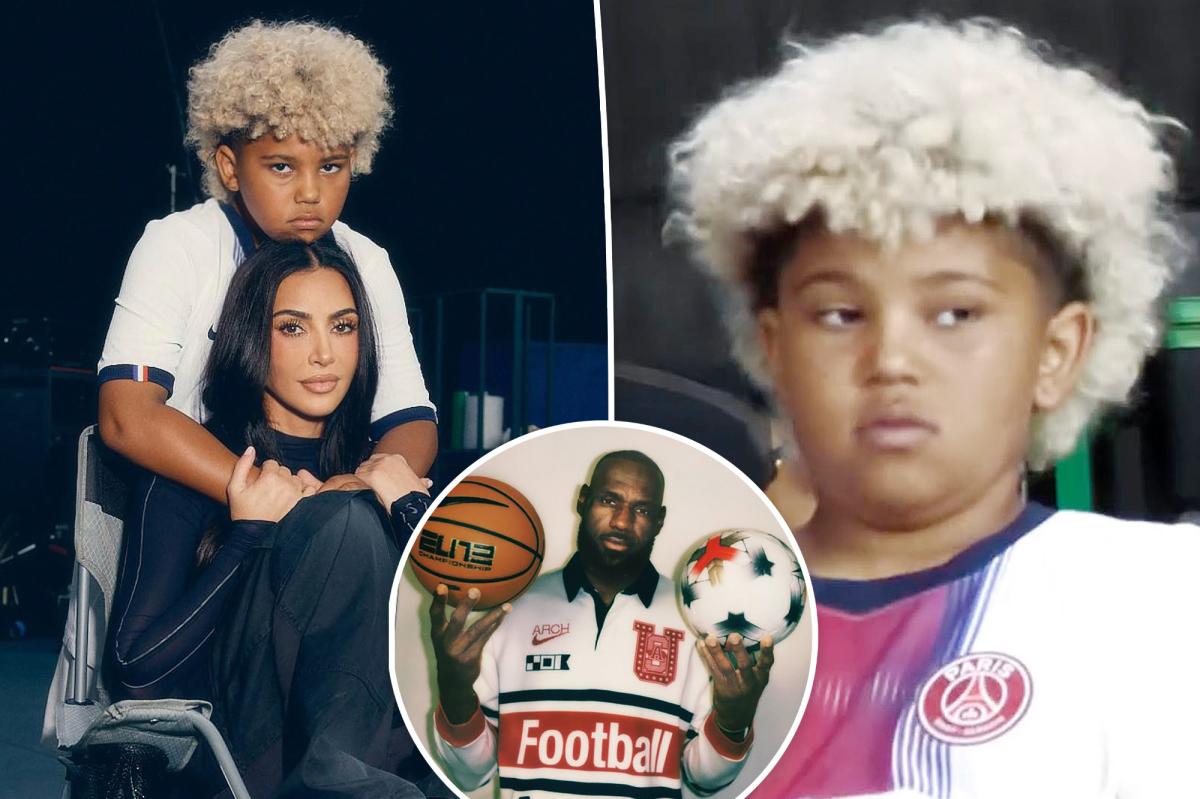 Saint West’s Big Nike Debut: What Everyone’s Talking About