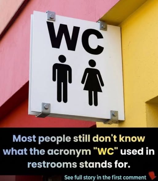 What Does “WC” Mean? The Surprising History Behind a Common Restroom Sign